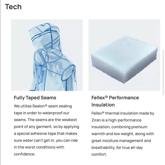 DOPE Blizzard W Full Zip Snowboard Jacket - M - Picture 12 of 13